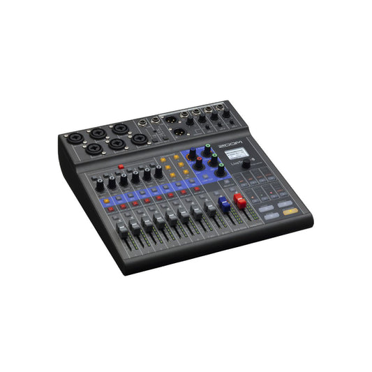 Digital Mixer + Recorder Zoom LiveTrak L8 - Việt Music