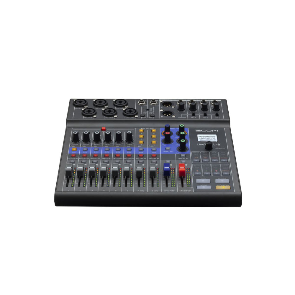 Digital Mixer + Recorder Zoom LiveTrak L8 - Việt Music
