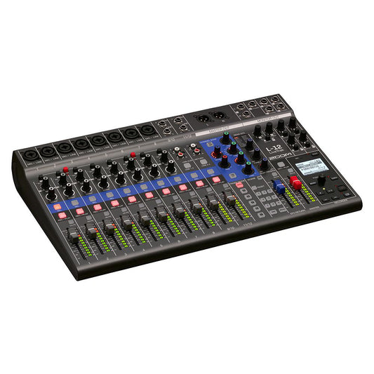 Digital Mixer + Recorder Zoom LiveTrak L12 - Việt Music