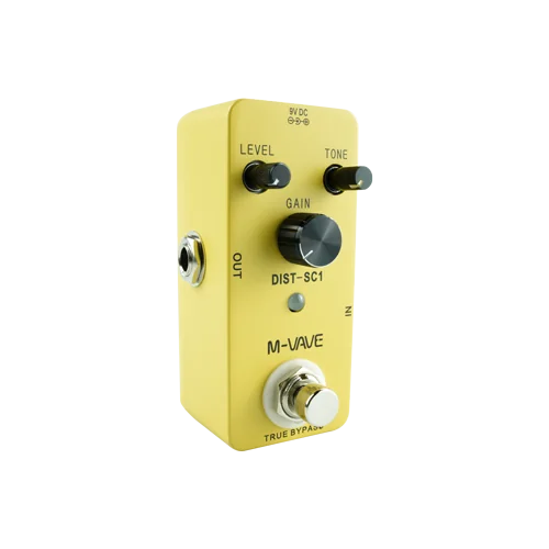Pedal Guitar M-Vave Distortion-SC1