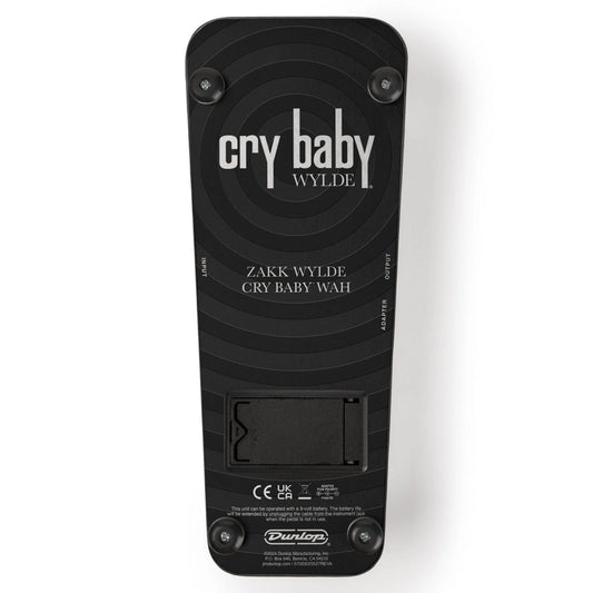 Pedal Guitar Jim Dunlop WA45 Wylde Audio Cry Baby Zakk Wylde Wah - Việt Music