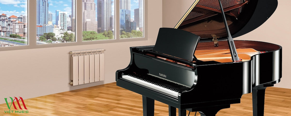 Các Dòng Đàn Piano Yamaha