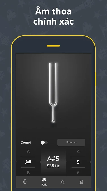 Lên Dây Ukulele Tuner