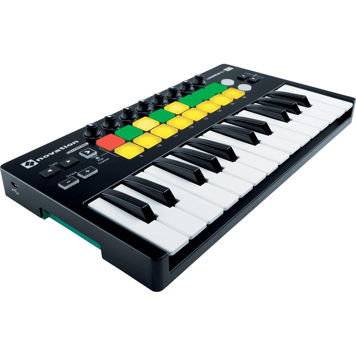 MIDI Keyboard Controller Novation Launchkey Mini MK2 - Việt Music