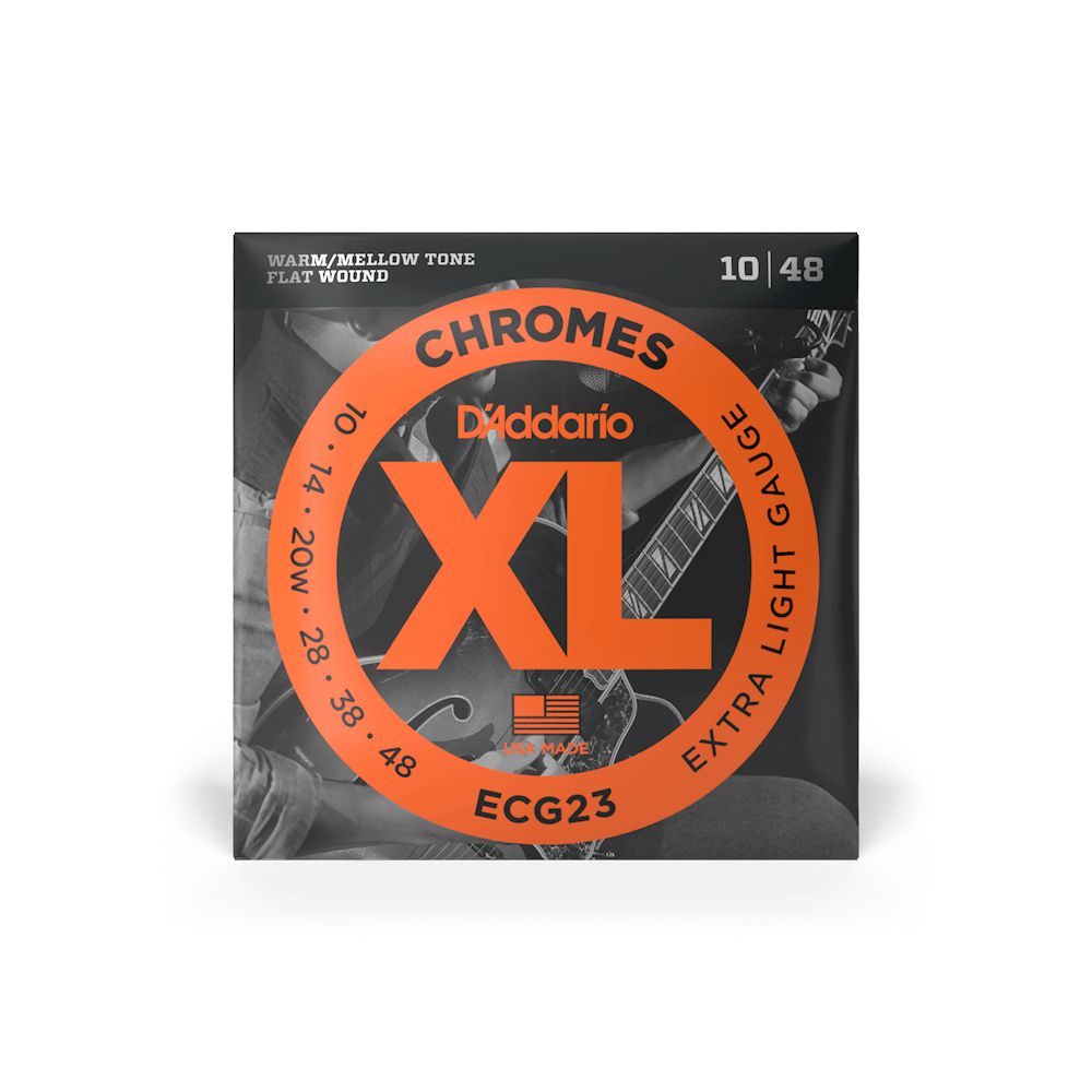 Dây Đàn Guitar Điện D'Addario XL Chromes - Việt Music