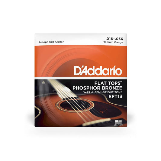 Dây Đàn Guitar Acoustic D'Addario Flat Tops Phosphor Bronze - Việt Music