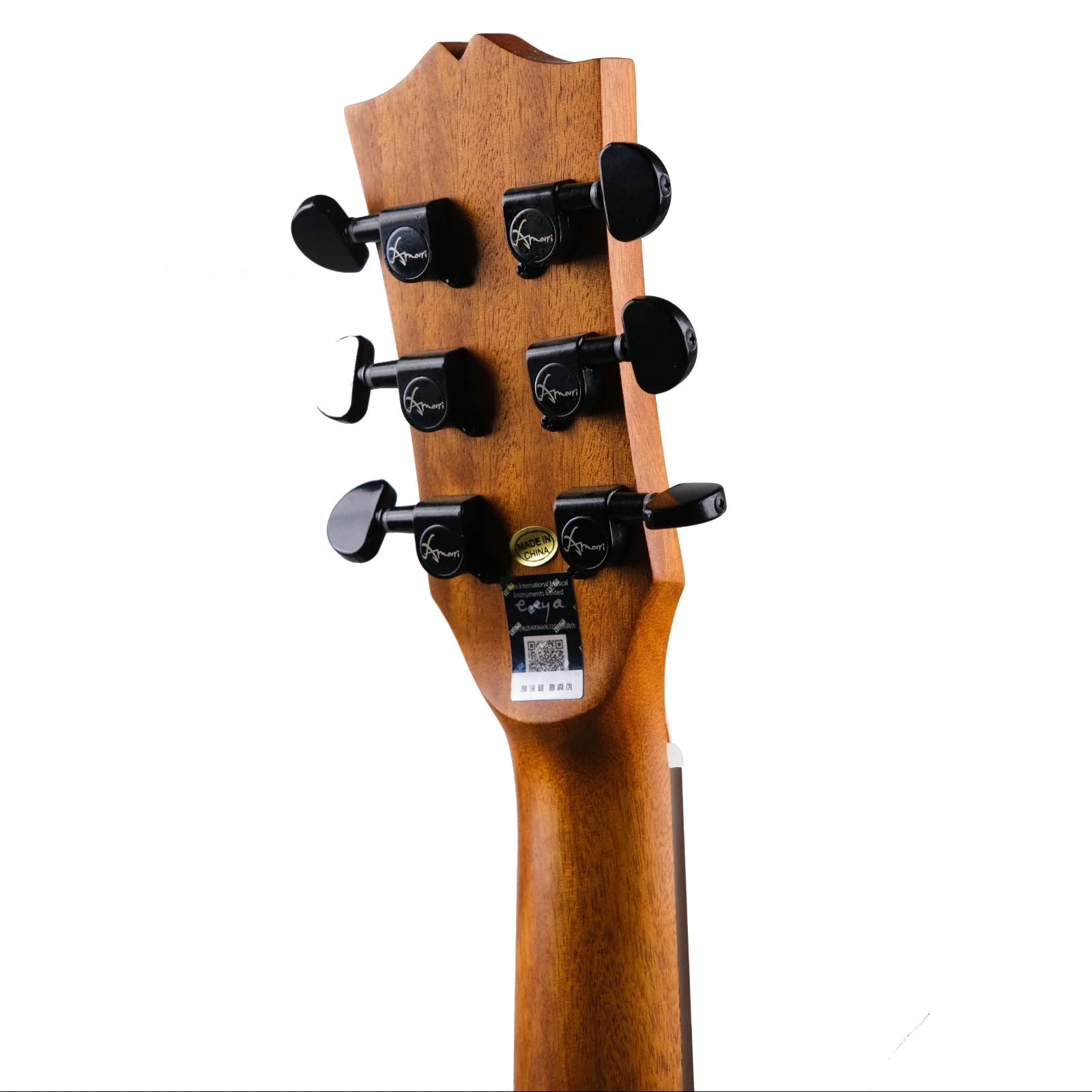 Đàn Guitar Acoustic Enya Amari AM-418C EQ - Việt Music