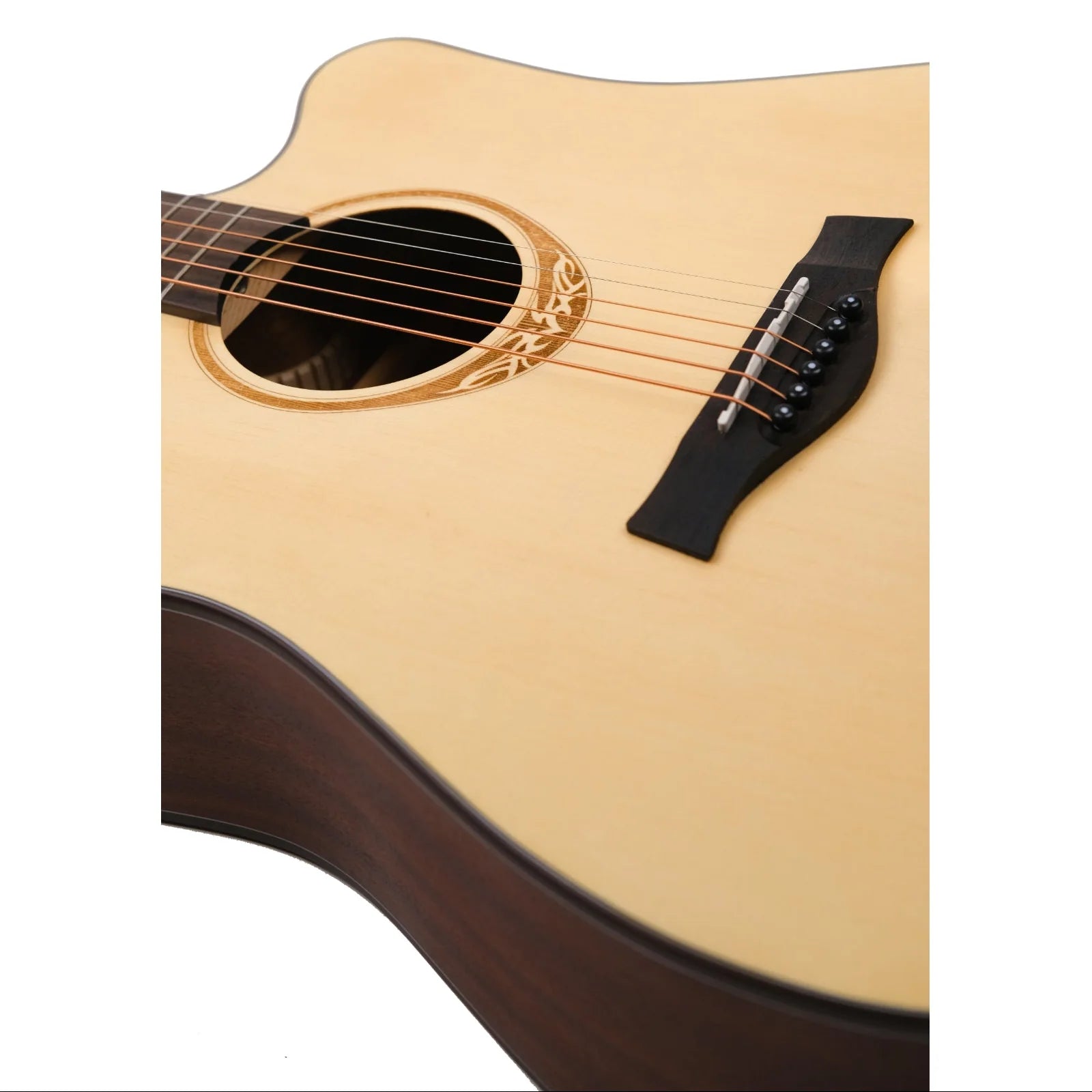 Đàn Guitar Acoustic Enya Amari AM-418C EQ - Việt Music