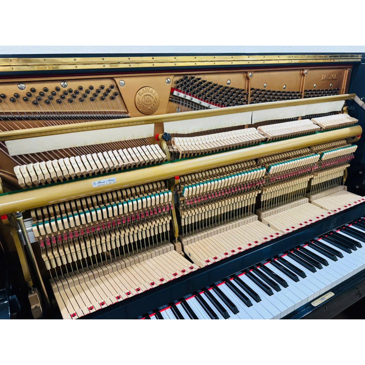 Đàn Piano Cơ Upright Kawai KS-5F - Qua Sử Dụng - Việt Music