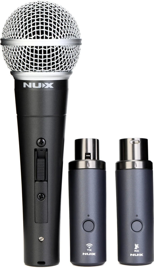 Bộ Thu Phát Tín Hiệu Không Dây Nux B-3RC - Micro Wireless System