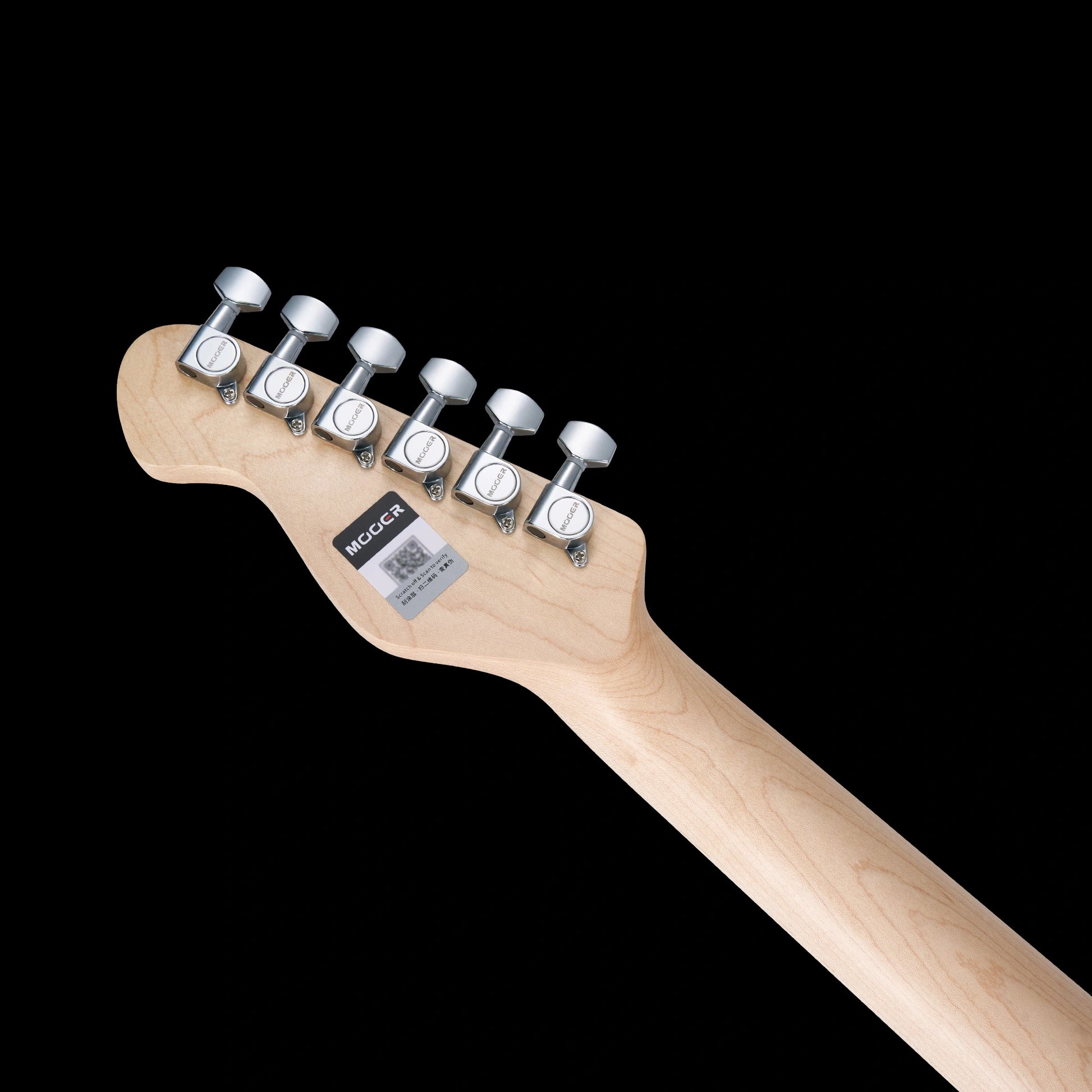 Đàn Guitar Điện Mooer MSC30 Pro HSS, Maple Fingerboard - Việt Music