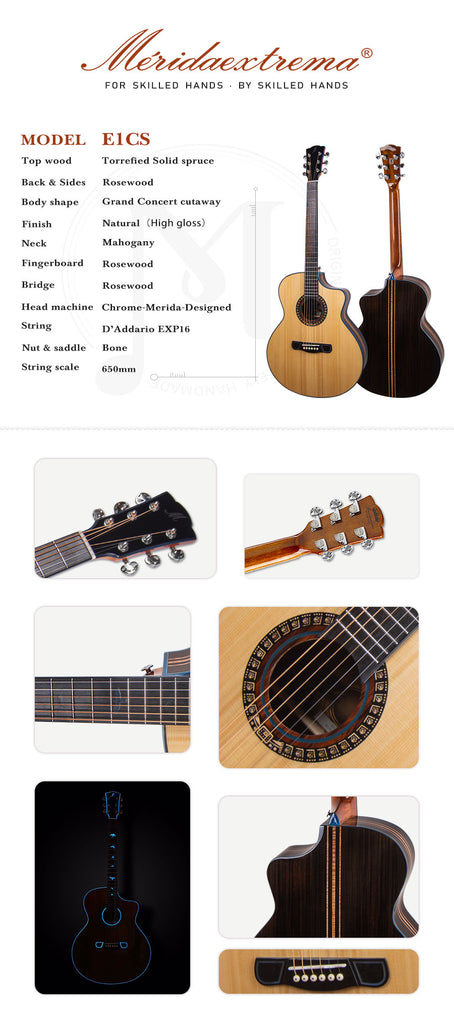 Đàn Guitar Acoustic Merida Extrema E1CS