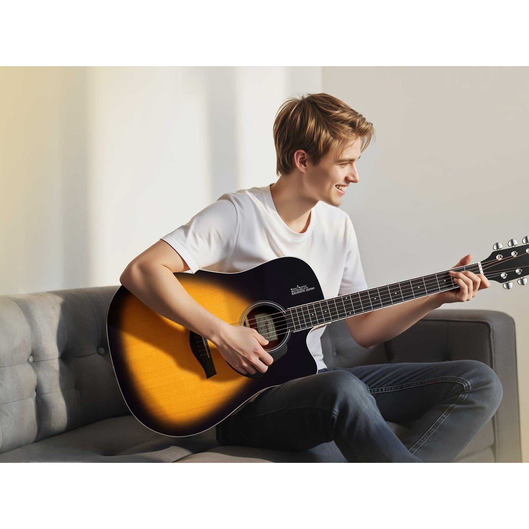 Đàn Guitar Acoustic Rosen G11D (2025) - Việt Music