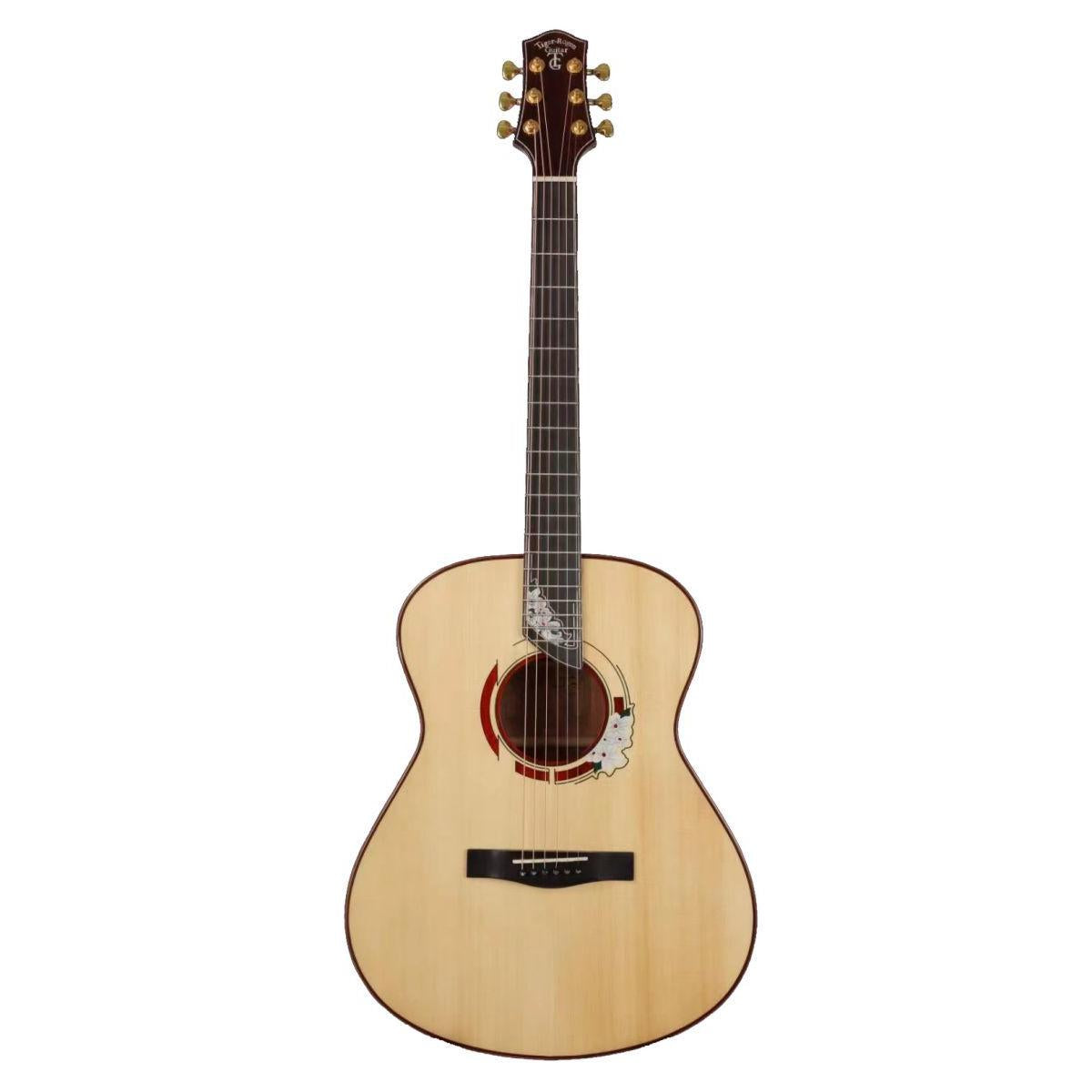 Đàn Guitar Acoustic Tiger Rogen Phantom - Dark Fragrance - Việt Music
