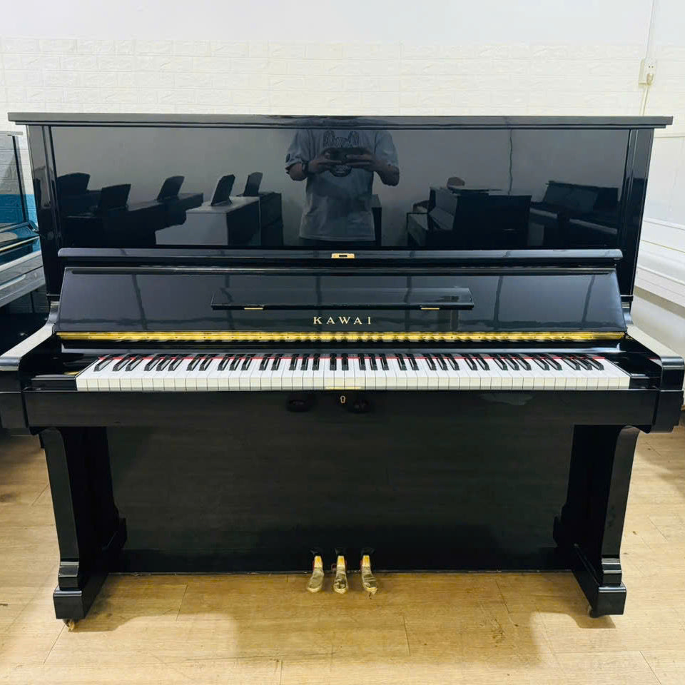 Đàn Piano Cơ Upright Kawai KS-5F - Qua Sử Dụng - Việt Music