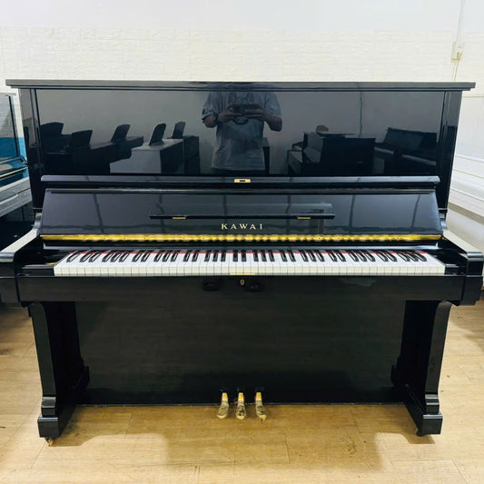 Đàn Piano Cơ Upright Kawai KS-5F - Qua Sử Dụng - Việt Music