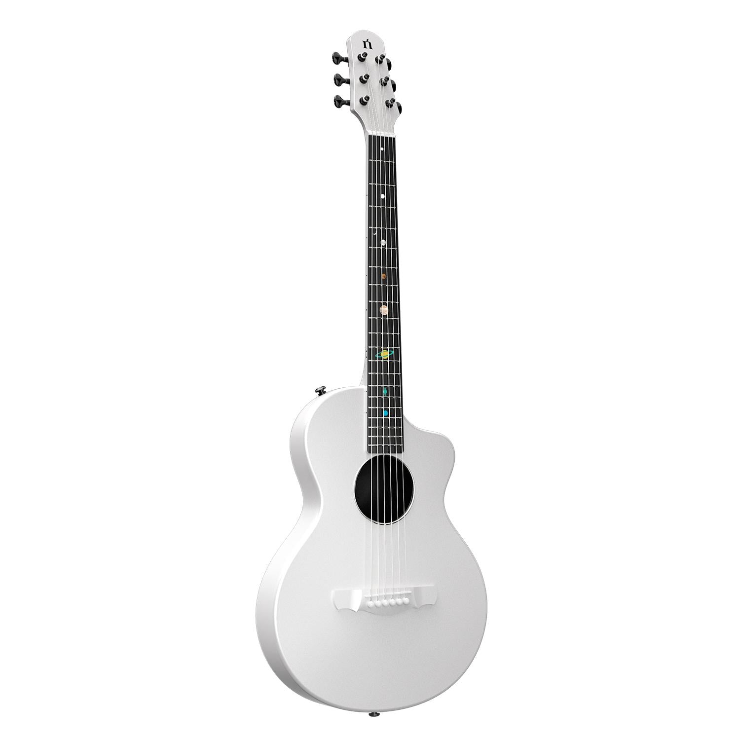 Đàn Guitar Acoustic Natasha Asteroid, Radiant Pearl - Việt Music