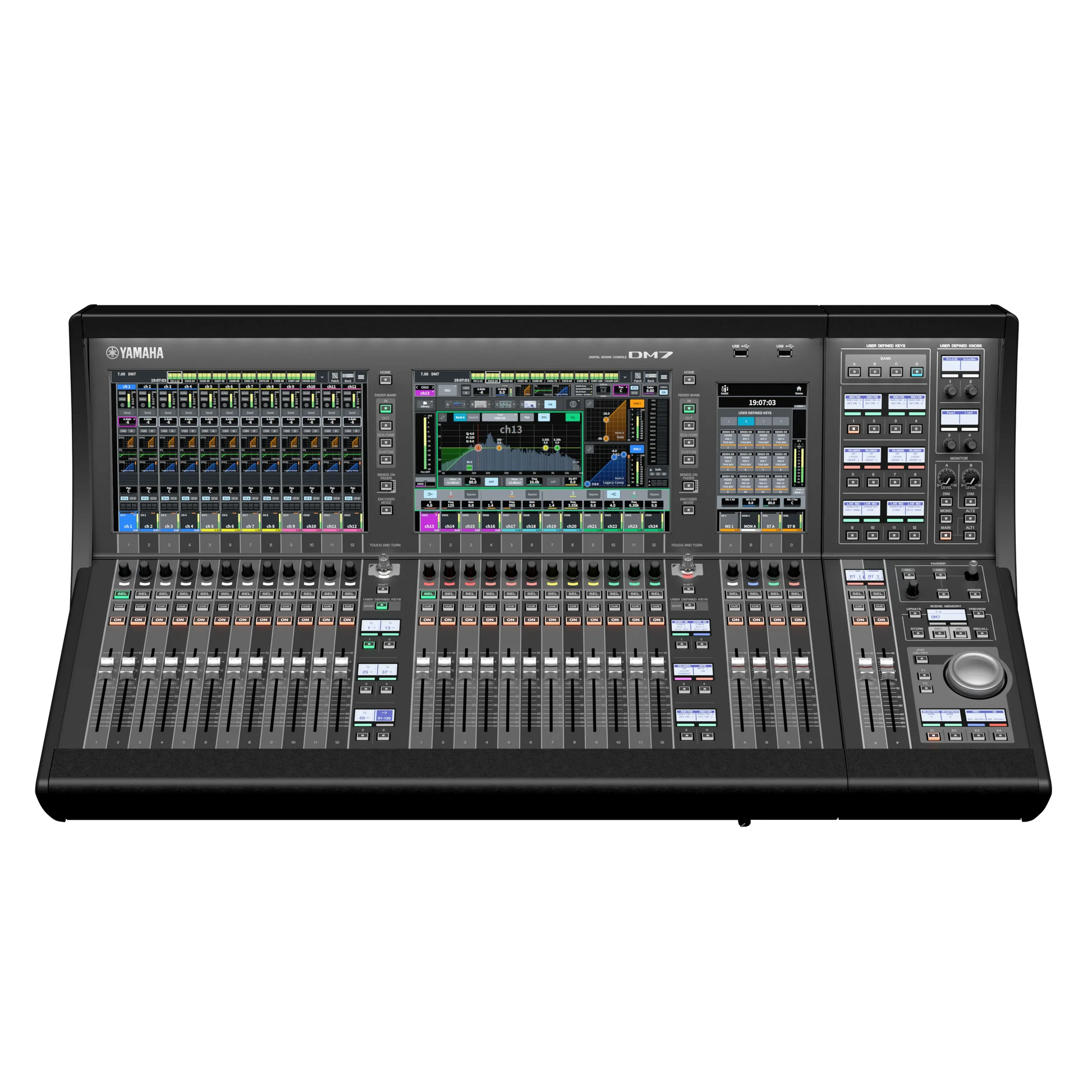 Mixer Yamaha DM7-EX 120-channel Digital with CTL-DM7 Expansion - Việt Music