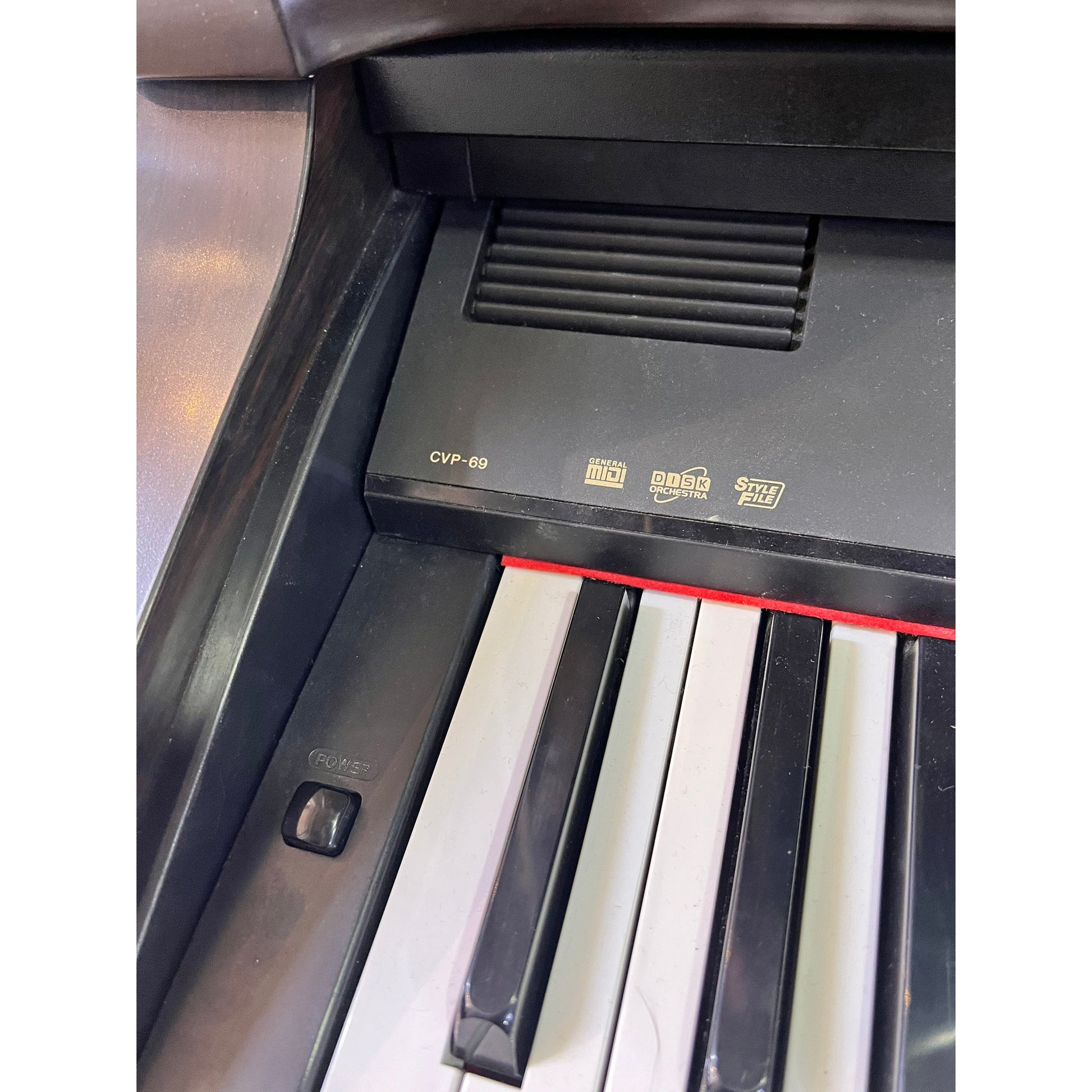 Đàn Piano Điện Yamaha CVP69 - Qua Sử Dụng - Việt Music