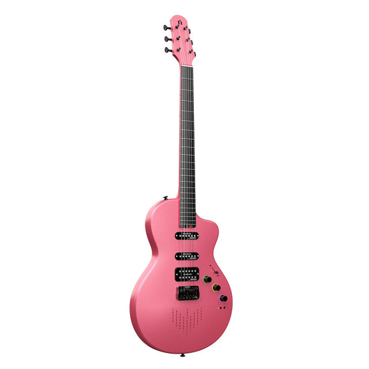Đàn Guitar Điện Natasha Nebula, Peach Pink - Việt Music