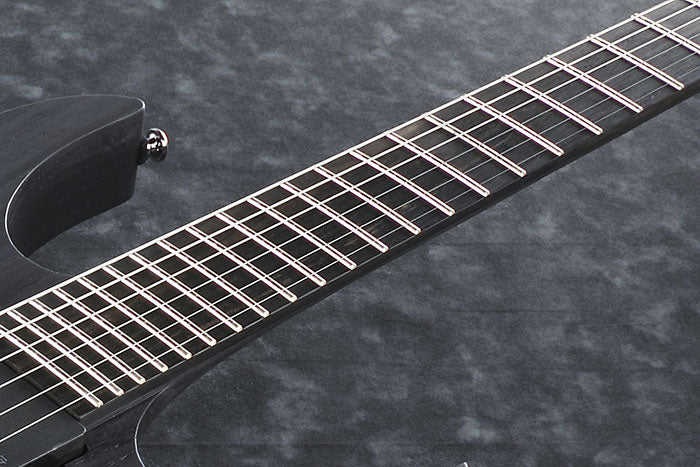 Ebony fretboard