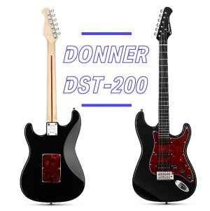 Đàn Guitar Điện Donner DST-200 HSS, Purpleheart Fingerboard