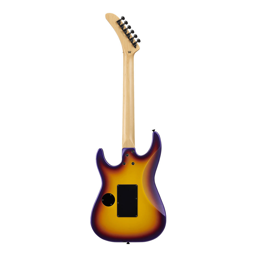 Đàn Guitar Điện Edwards Purple Tiger HH, Rosewood Fingerboard, Purple Sunburst Tiger Graphic - Việt Music