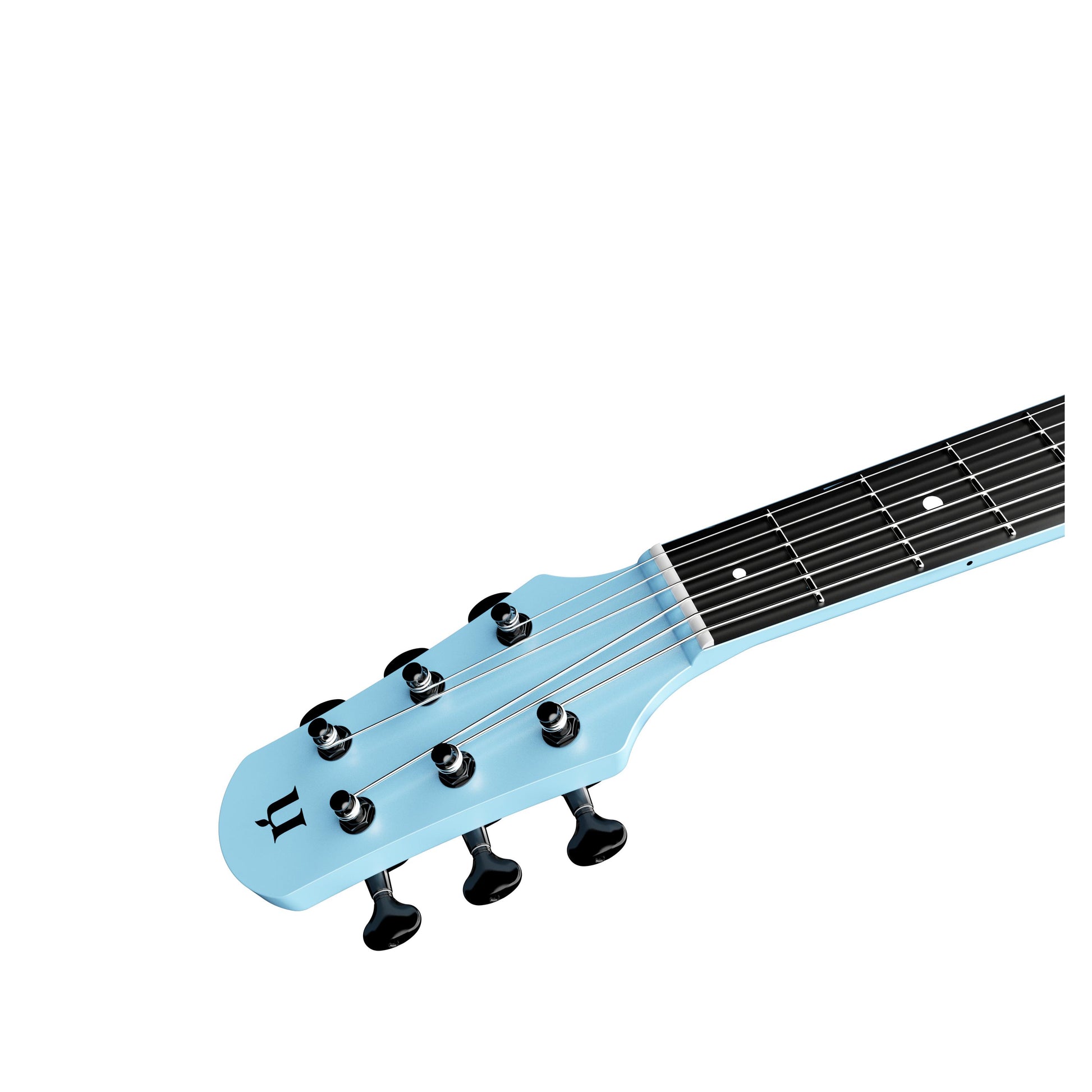 Đàn Guitar Acoustic Natasha Asteroid, Ocean Blue - Việt Music