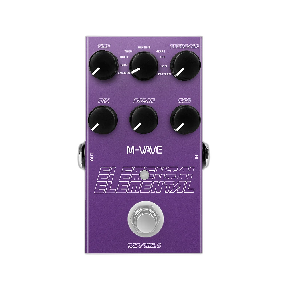 Pedal Guitar M-Vave ELEMENTAL - Việt Music