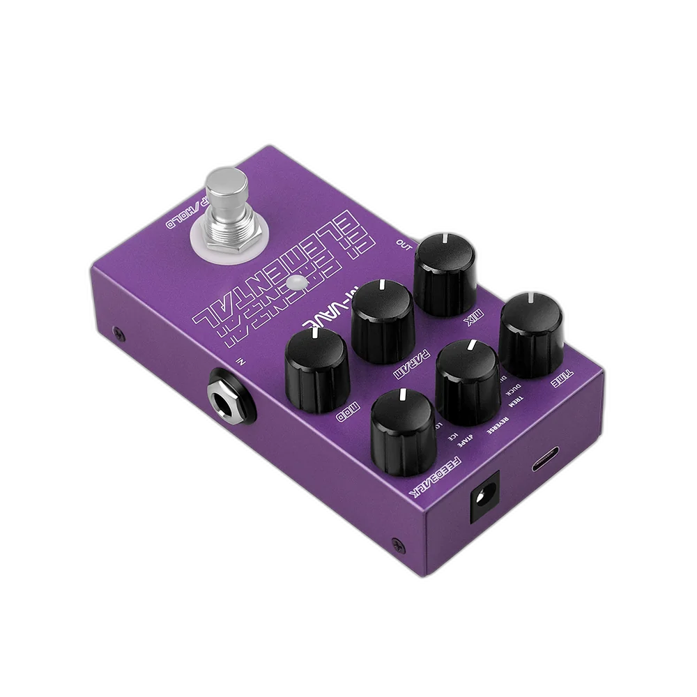 Pedal Guitar M-Vave ELEMENTAL - Việt Music
