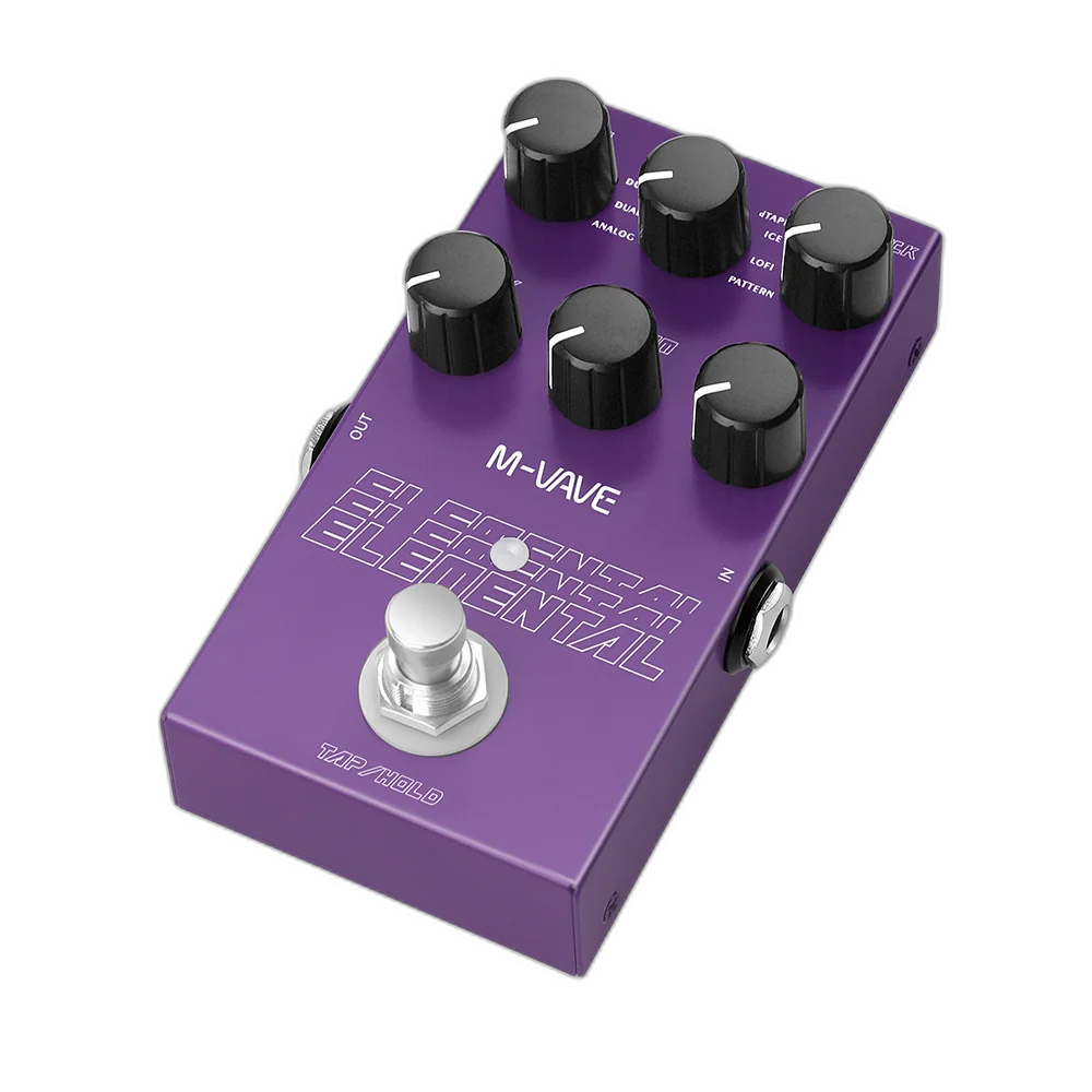 Pedal Guitar M-Vave ELEMENTAL - Việt Music