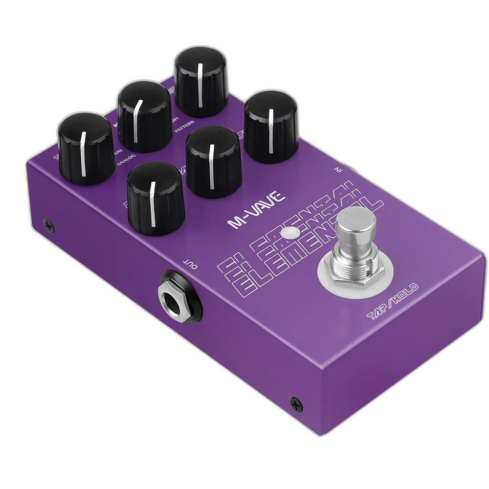 Pedal Guitar M-Vave ELEMENTAL - Việt Music