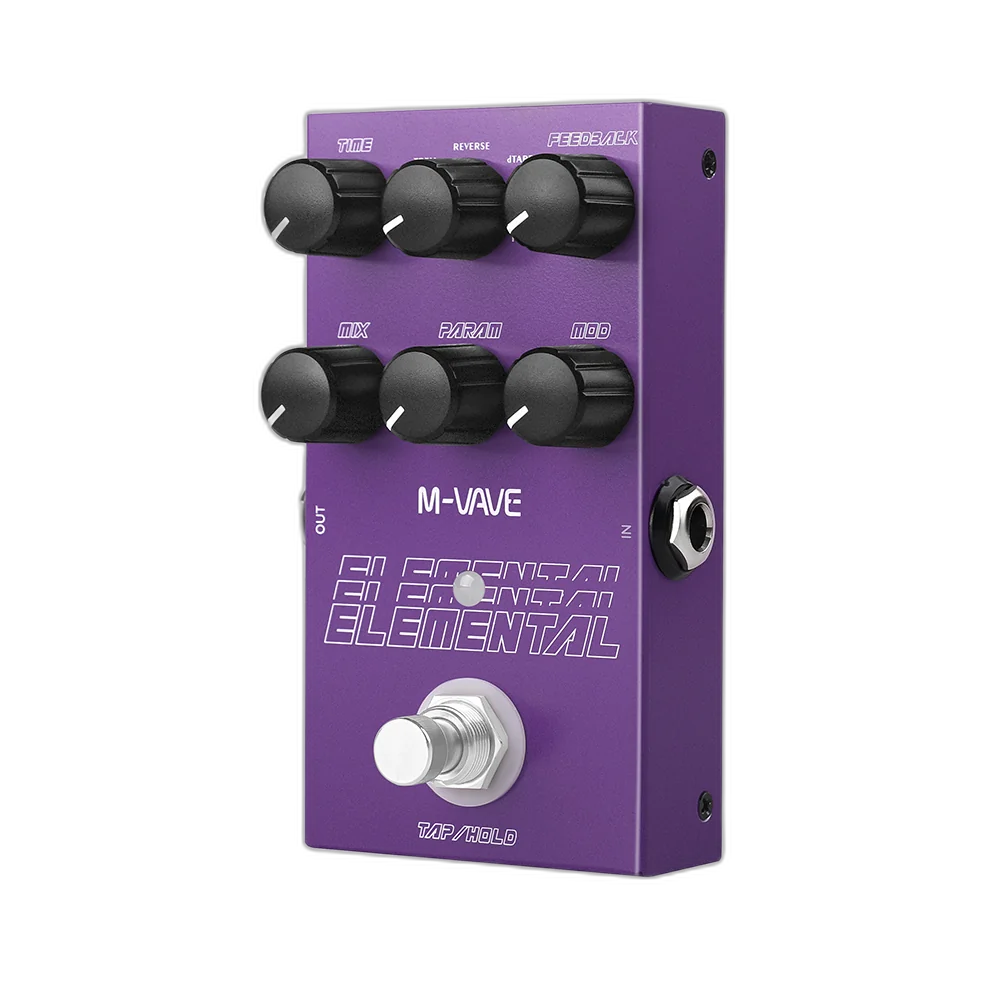 Pedal Guitar M-Vave ELEMENTAL - Việt Music