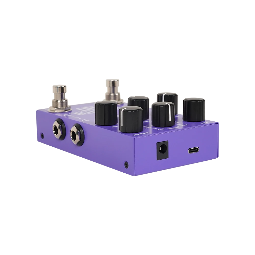 Pedal Guitar M-Vave ELEMENTAL PRO Delay - Việt Music