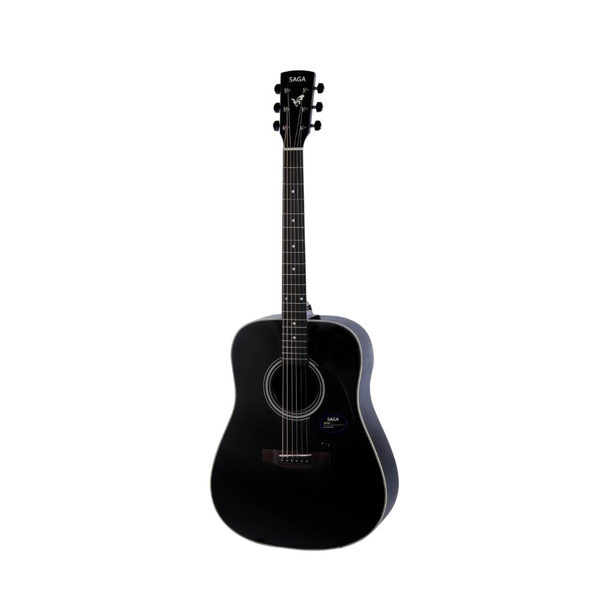 Đàn Guitar Acoustic Saga SF700E - Việt Music