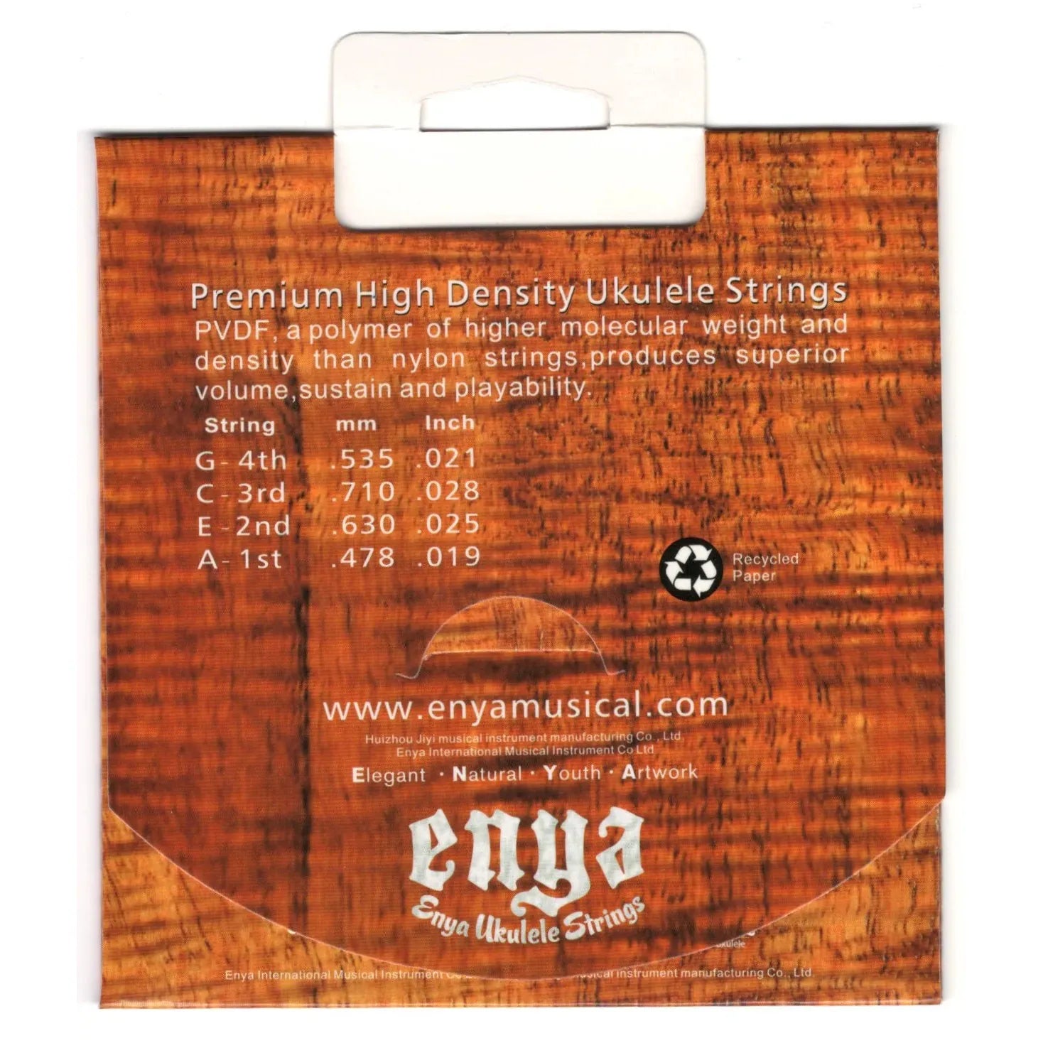 Dây Đàn Guitar Ukulele Enya E31/E6 - Việt Music