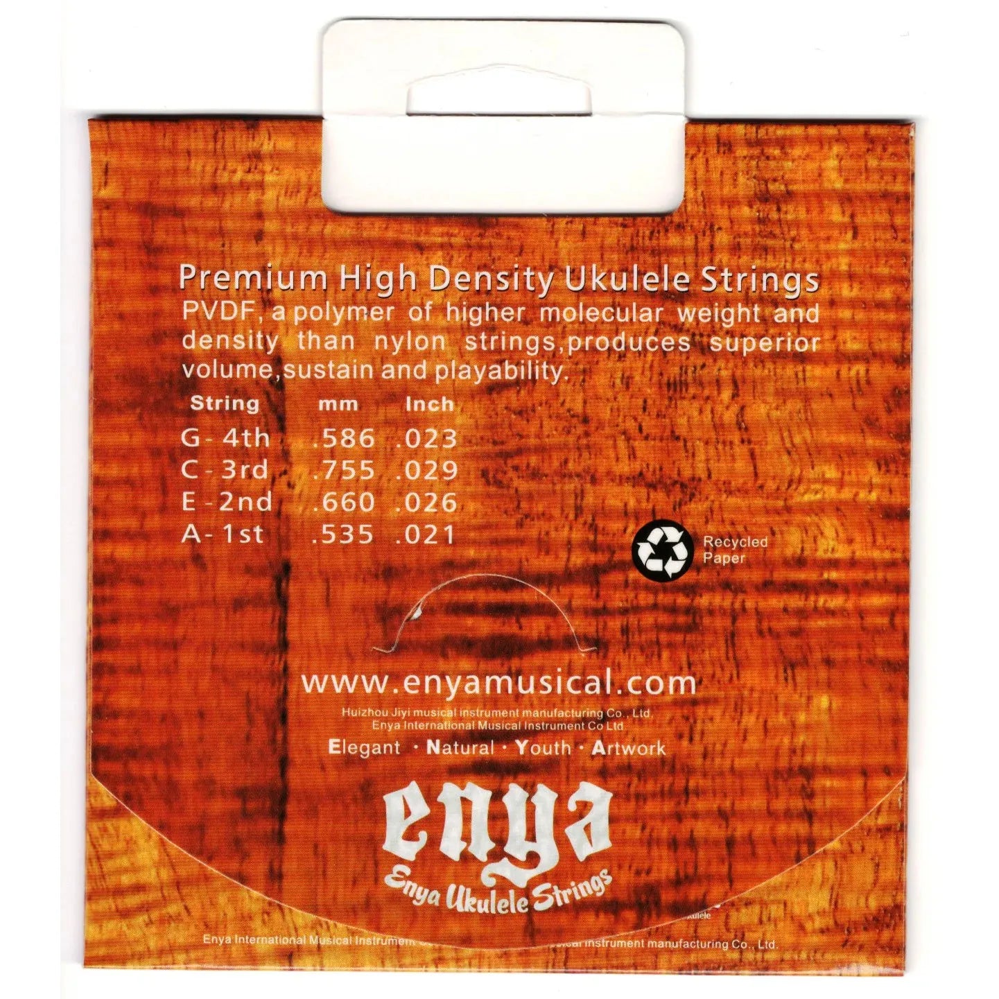 Dây Đàn Guitar Ukulele Enya E31/E6 - Việt Music