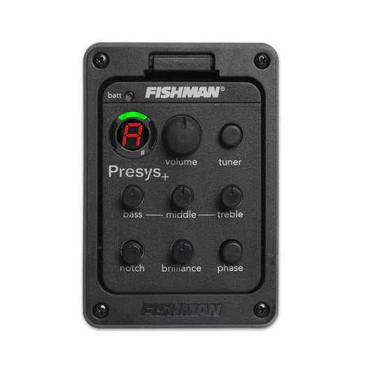 EQ Fishman Presys+ Onboard Preamp System With Tuner