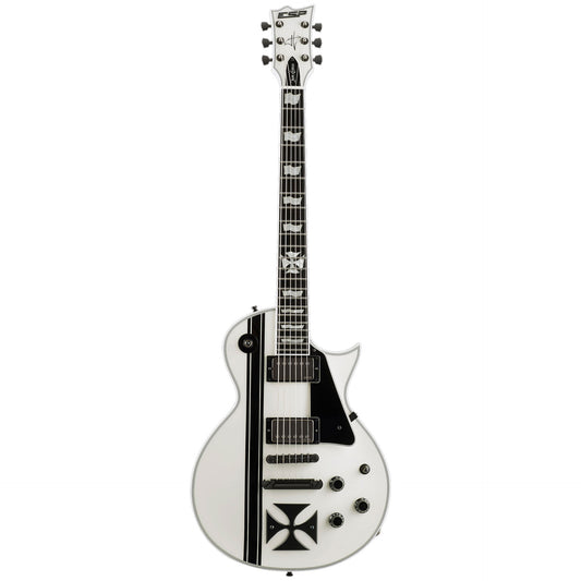 Đàn Guitar Điện ESP Iron Cross HH, Ebony Fingerboard, Snow White - Việt Music