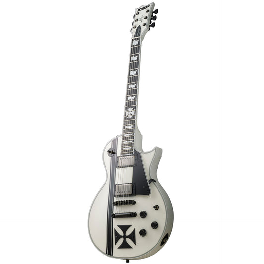 Đàn Guitar Điện ESP Iron Cross HH, Ebony Fingerboard, Snow White - Việt Music