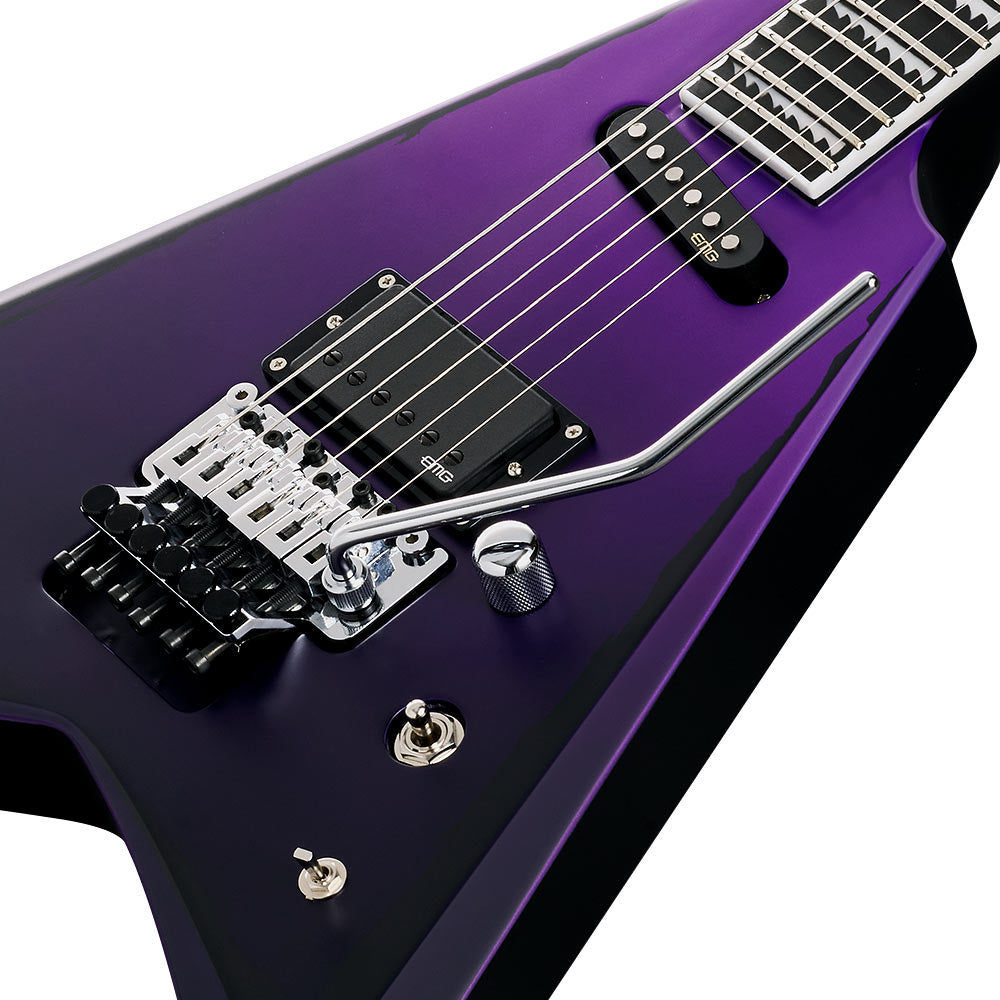 Đàn Guitar Điện ESP E-II Alexi Ripped HS, Ebony Fingerboard - Việt Music