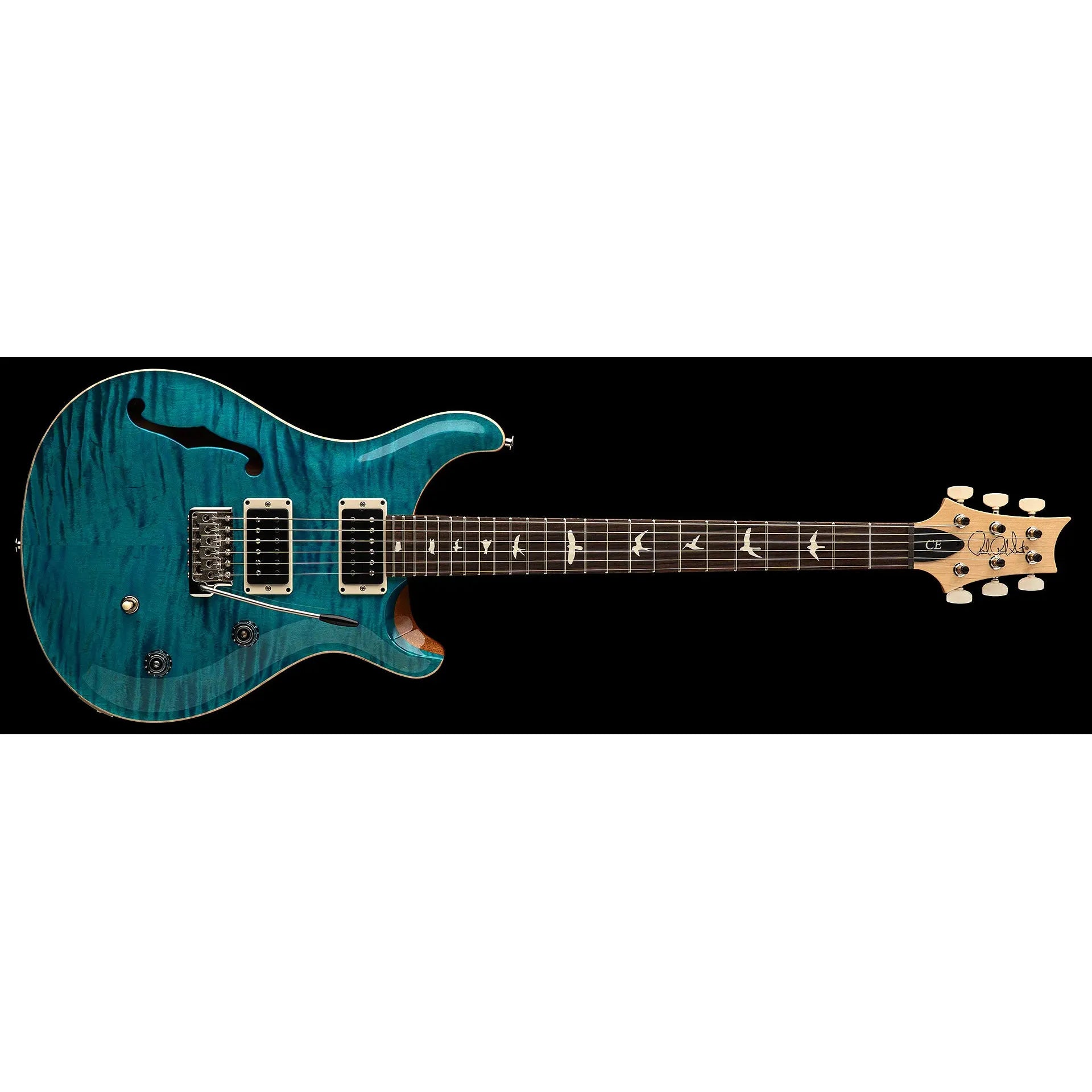 Đàn Guitar Điện PRS Bolt-On CE 24 Semi-Hollow HH, Rosewood Fingerboard (2025) - Việt Music