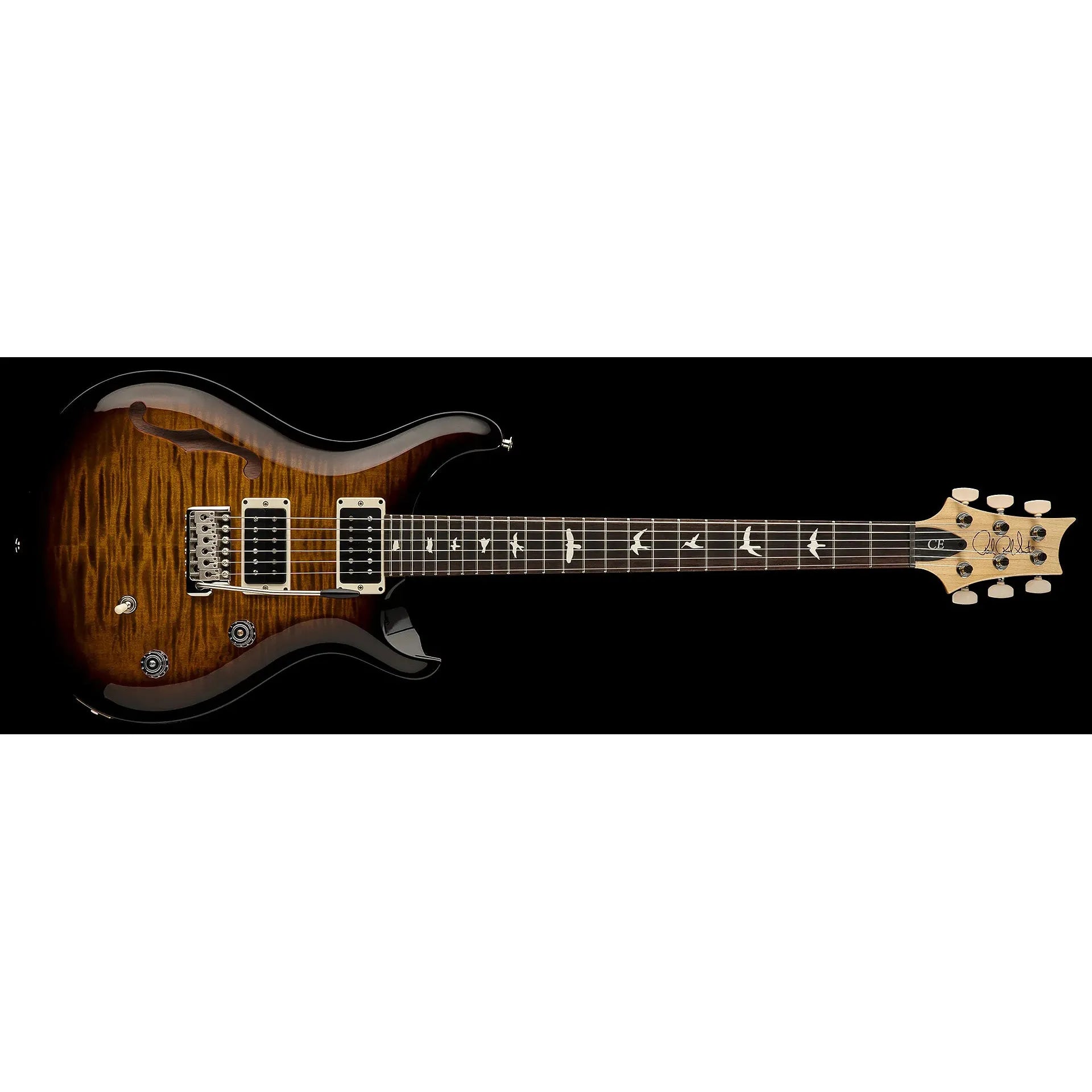 Đàn Guitar Điện PRS Bolt-On CE 24 Semi-Hollow HH, Rosewood Fingerboard (2025) - Việt Music