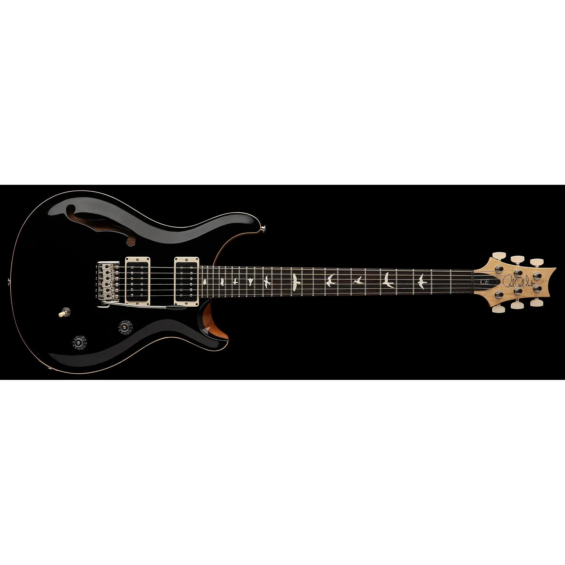 Đàn Guitar Điện PRS Bolt-On CE 24 Semi-Hollow HH, Rosewood Fingerboard (2025) - Việt Music