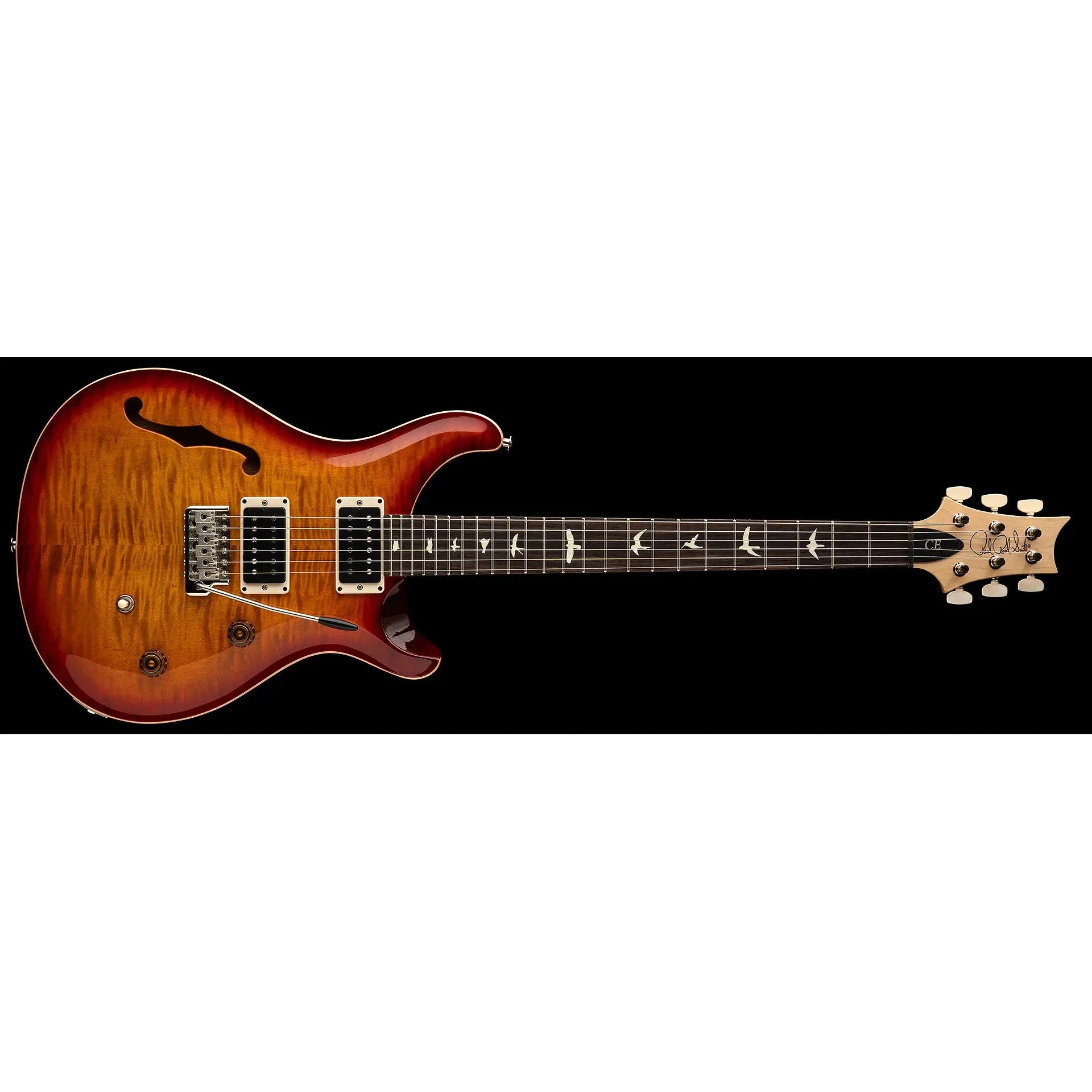 Đàn Guitar Điện PRS Bolt-On CE 24 Semi-Hollow HH, Rosewood Fingerboard (2025) - Việt Music
