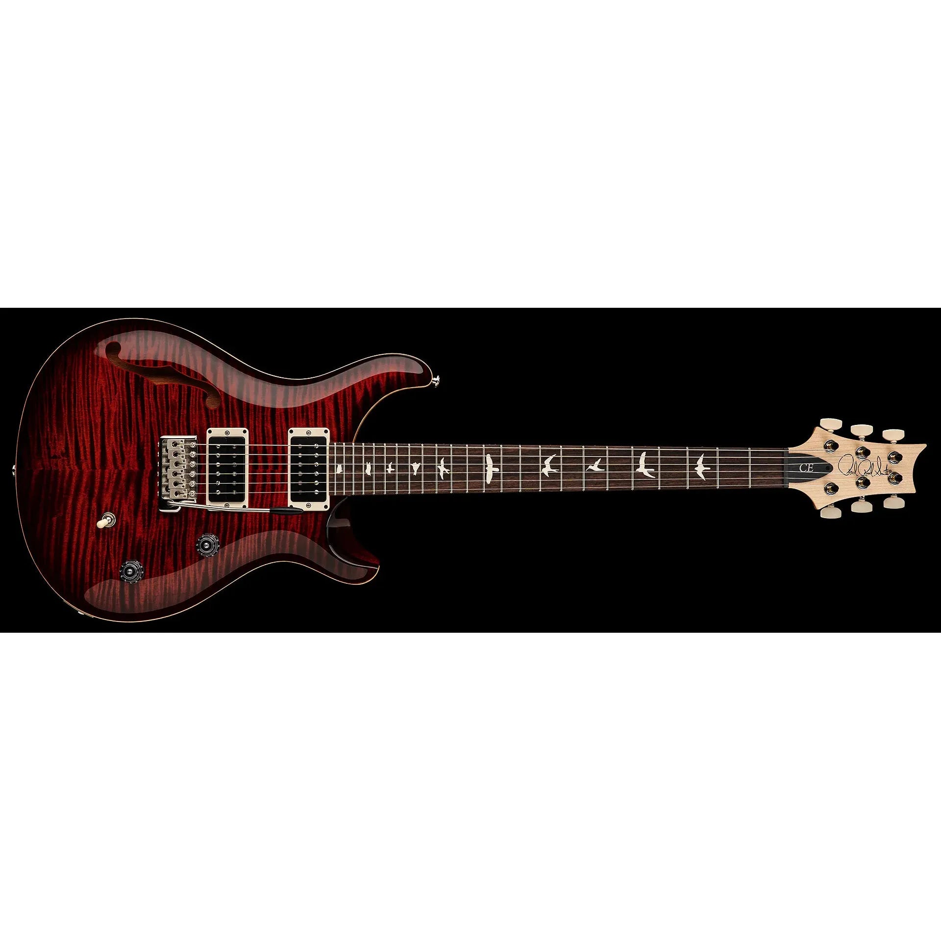 Đàn Guitar Điện PRS Bolt-On CE 24 Semi-Hollow HH, Rosewood Fingerboard (2025) - Việt Music