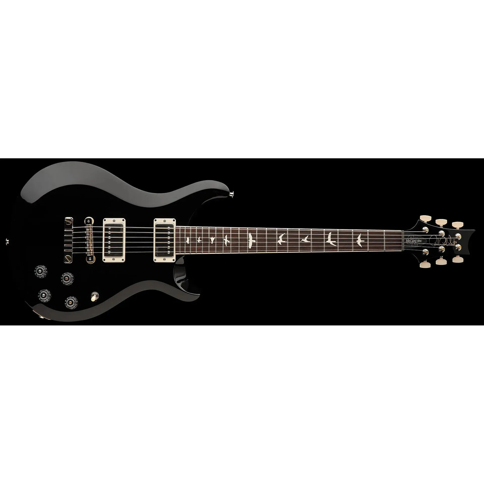 Đàn Guitar Điện PRS S2 McCarty 594 Thinline HH, Rosewood Fingerboard (2025) - Việt Music