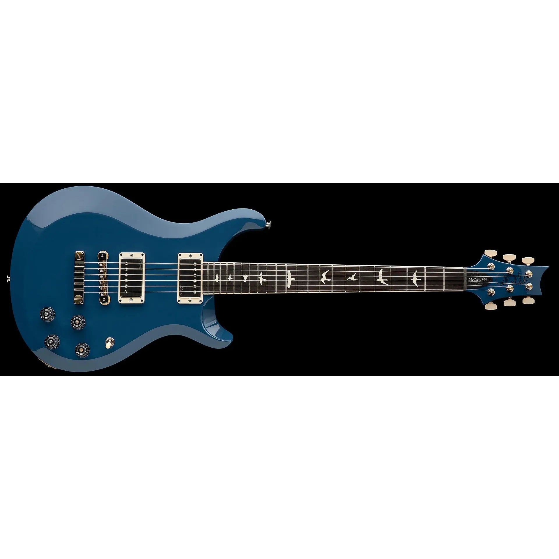 Đàn Guitar Điện PRS S2 McCarty 594 Thinline HH, Rosewood Fingerboard (2025) - Việt Music