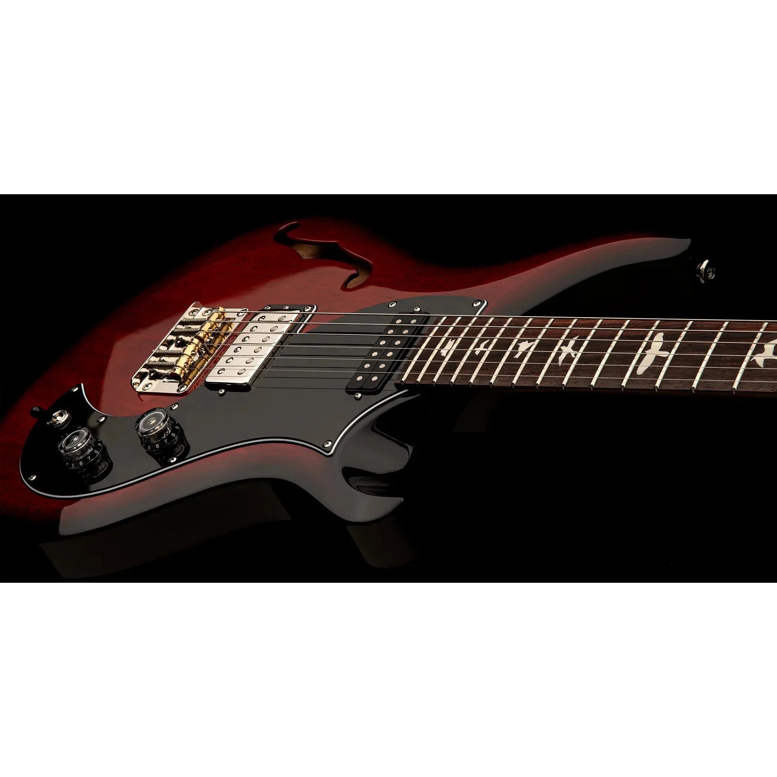 Đàn Guitar Điện PRS S2 Vela Semi-Hollow HH, Rosewood Fingerboard (2025) - Việt Music