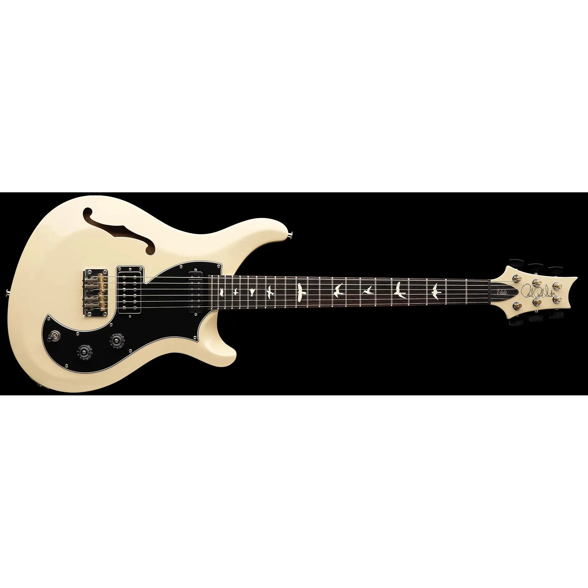 Đàn Guitar Điện PRS S2 Vela Semi-Hollow HH, Rosewood Fingerboard (2025) - Việt Music